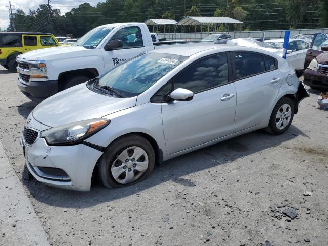 KIA FORTE LX 2016 with VIN KNAFK4A64G5573038 - Photo from auction