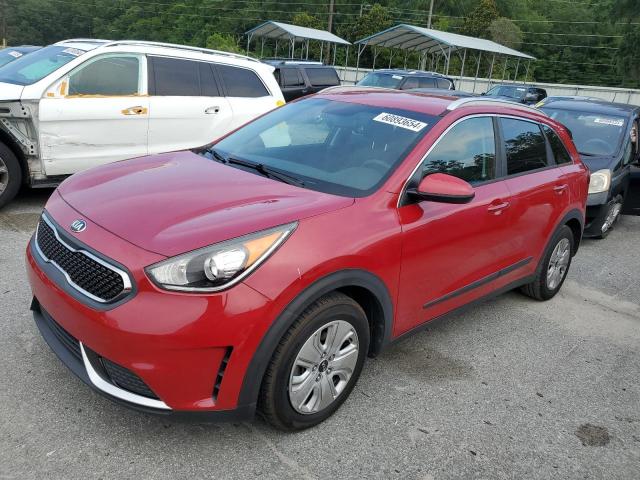 KIA NIRO FE 2017 with VIN KNDCB3LCXH5036419 - Photo from auction