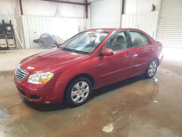KIA SPECTRA EX 2008 with VIN KNAFE122685509781 - Photo from auction