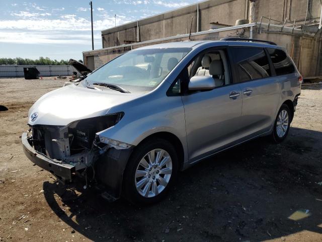 TOYOTA SIENNA XLE 2011 with VIN 5TDDK3DC0BS010853 - Photo from auction