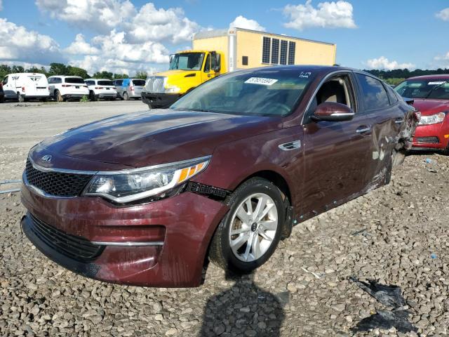 KIA OPTIMA LX 2016 with VIN 5XXGT4L3XGG117564 - Photo from auction
