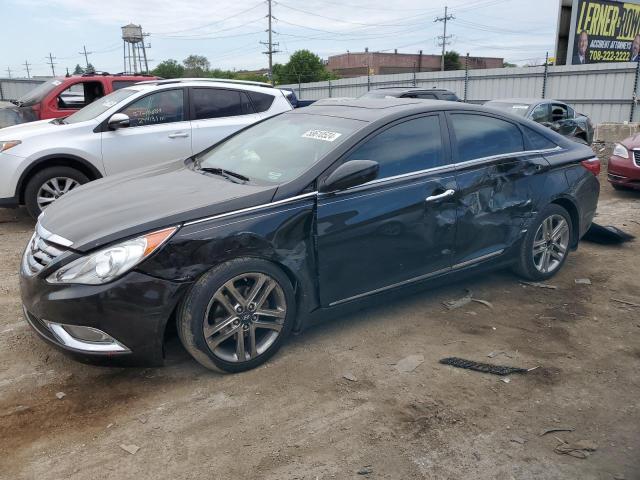 HYUNDAI SONATA SE 2011 with VIN 5NPEC4AC3BH122953 - Photo from auction