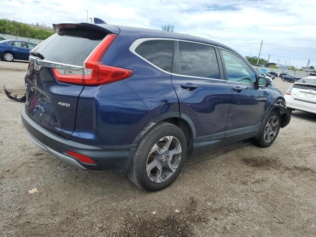 Photo 3 from auction – 2018 HONDA CR-V EX with VIN 7FARW2H59JE079158