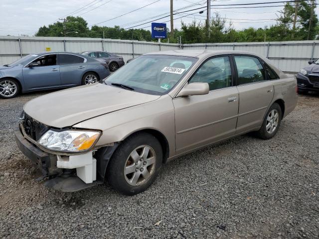 TOYOTA AVALON XL 2000 with VIN 4T1BF28B1YU074679 - Photo from auction