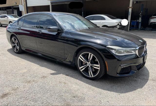 BMW 750 I 2017 with VIN WBA7F0C55HGM20941 - Photo from auction