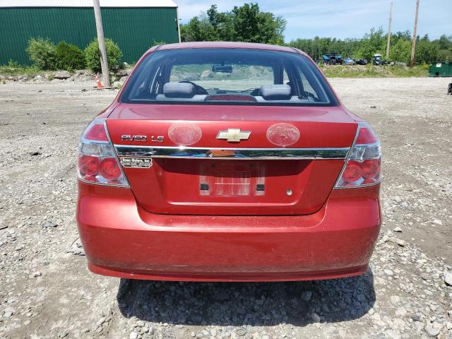 Zdjęcie 6 z aukcji – 2008 CHEVROLET AVEO BASE z VIN KL1TD56648B136858