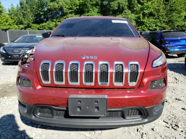 Photo 5 from auction – 2014 JEEP CHEROKEE S with VIN 1C4PJMAB5EW309681