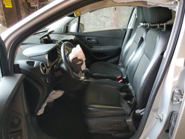 Photo 7 from auction – 2015 CHEVROLET TRAX 1LT with VIN 3GNCJLSB8FL208592