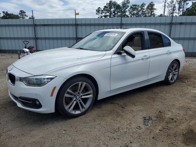 Photo 1 from auction – 2017 BMW 330 I with VIN WBA8B9G53HNU49185