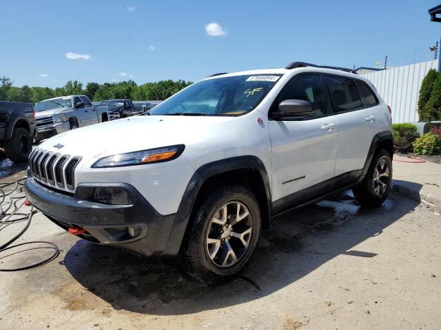 JEEP CHEROKEE T 2015 with VIN 1C4PJMBS5FW511887 - Photo from auction
