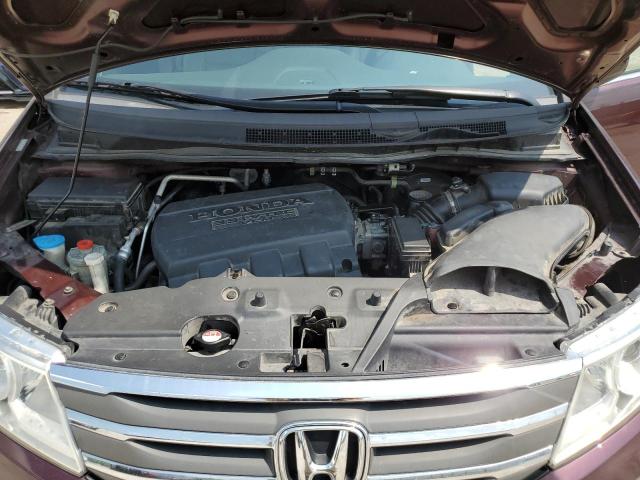 Photo 12 from auction – 2012 HONDA ODYSSEY EX with VIN 5FNRL5H45CB039370