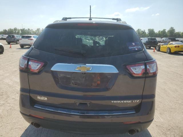 Photo 6 from auction – 2015 CHEVROLET TRAVERSE L with VIN 1GNKRJKD1FJ221394