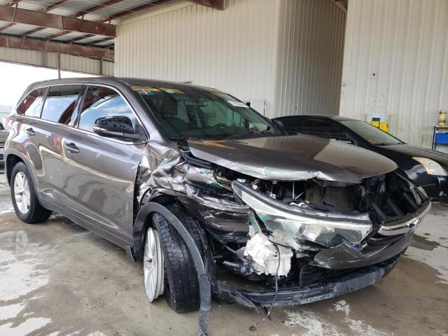 Photo 4 from auction – 2015 TOYOTA HIGHLANDER with VIN 5TDZKRFH7FS116868
