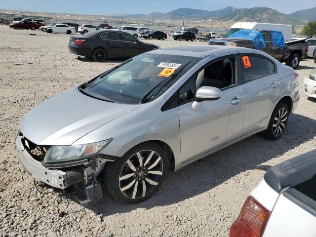HONDA CIVIC EXL 2015 with VIN 19XFB2F90FE257567 - Photo from auction