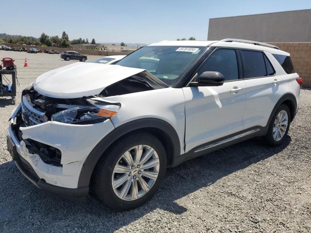FORD EXPLORER L 2020 with VIN 1FMSK7FH3LGC34181 - Photo from auction