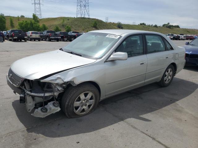TOYOTA AVALON XL 2000 with VIN 4T1BF28B5YU033990 - Photo from auction