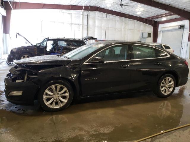 CHEVROLET MALIBU LT 2022 with VIN 1G1ZD5ST2NF119293 - Photo from auction