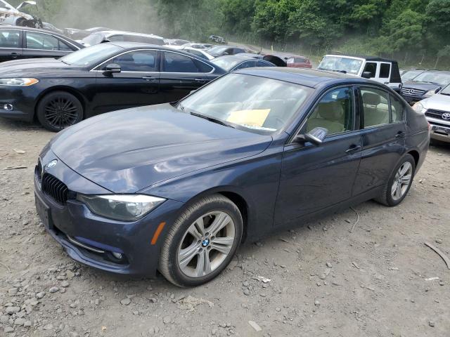 BMW 328 XI SUL 2016 with VIN WBA8E3G57GNU03409 - Photo from auction