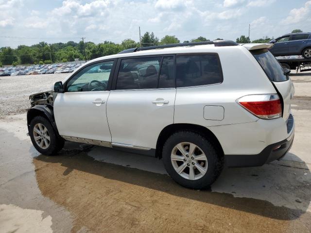 Photo 2 from auction – 2012 TOYOTA HIGHLANDER with VIN 5TDBK3EH6CS109776