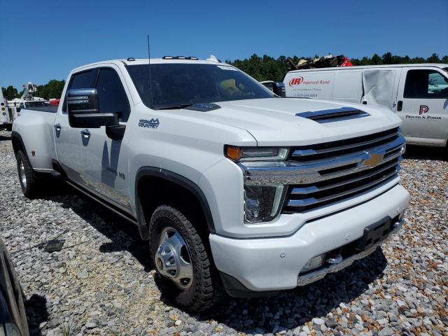Photo 4 from auction – 2021 CHEVROLET SILVERADO with VIN 1GC4YVEY4MF133160