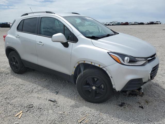 Photo 4 from auction – 2021 CHEVROLET TRAX 1LT with VIN KL7CJPSB5MB331231