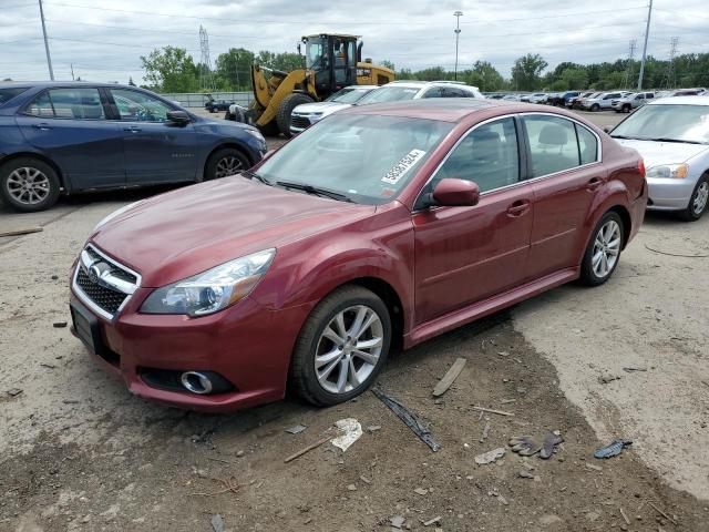 SUBARU LEGACY 2014 with VIN 4S3BMBL67E3008322 - Photo from auction