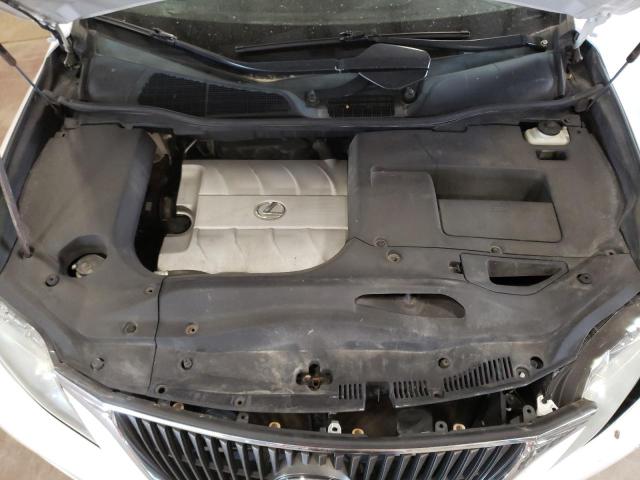 Photo 12 from auction – 2011 LEXUS RX 350 with VIN 2T2BK1BA2BC109045