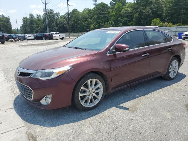 Photo 1 from auction – 2013 TOYOTA AVALON BAS with VIN 4T1BK1EB3DU042725