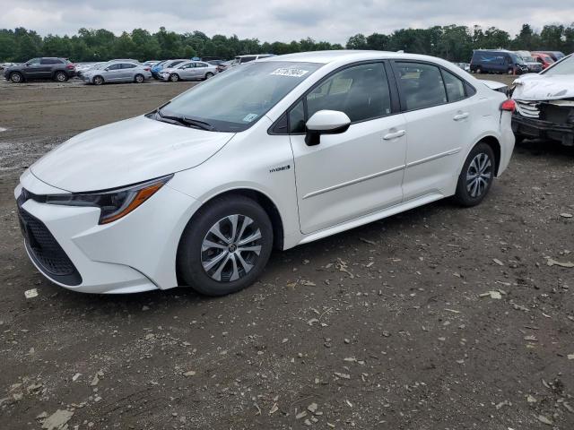 TOYOTA COROLLA LE 2021 with VIN JTDEAMDE7MJ001338 - Photo from auction
