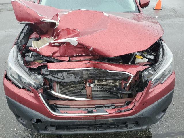 Photo 11 from auction – 2021 SUBARU OUTBACK PR with VIN 4S4BTACC8M3102335