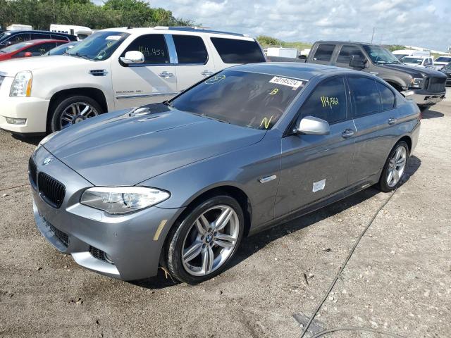 BMW 535 I 2012 with VIN WBAFR7C5XCC814110 - Photo from auction