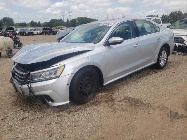 VOLKSWAGEN PASSAT SEL 2017 with VIN 1VWCM7A32HC011950 - Photo from auction