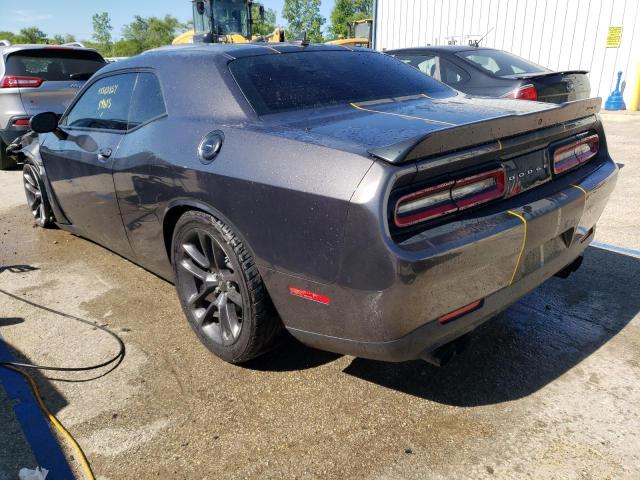 Photo 2 from auction – 2021 DODGE CHALLENGER with VIN 2C3CDZFJ1MH587160