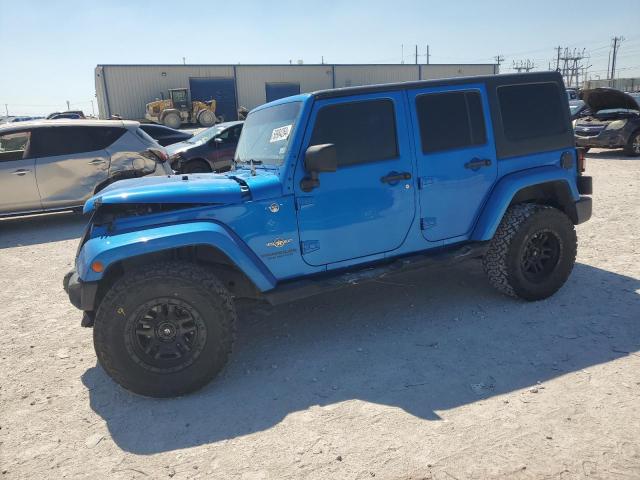 JEEP WRANGLER U 2014 with VIN 1C4BJWDG4EL160470 - Photo from auction