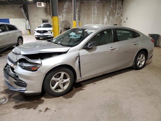 CHEVROLET MALIBU LS 2017 with VIN 1G1ZB5ST5HF161693 - Photo from auction