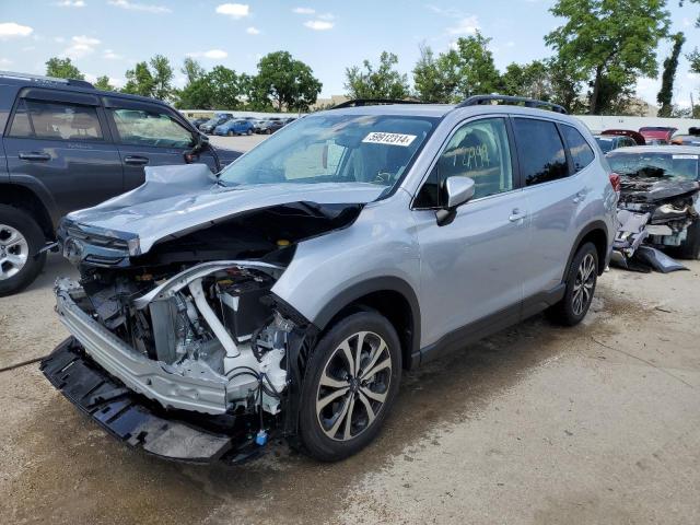 Photo 1 from auction – 2024 SUBARU FORESTER L with VIN JF2SKALC3RH481490