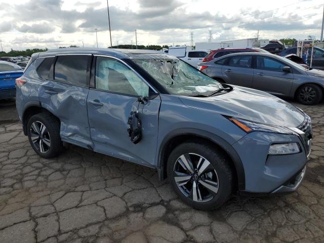 Photo 4 from auction – 2023 NISSAN ROGUE SL with VIN 5N1BT3CB0PC939278