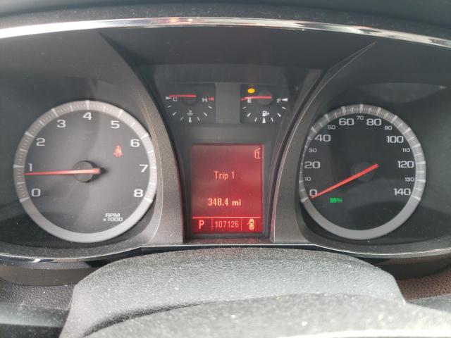 Photo 9 from auction – 2011 GMC TERRAIN SL with VIN 2CTFLWE51B6400737