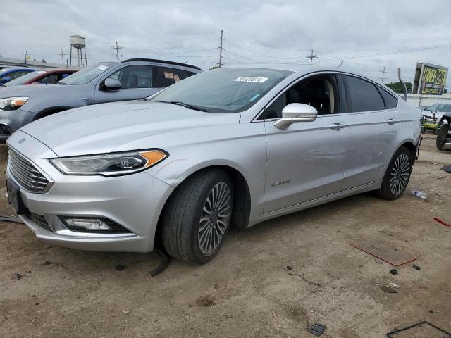 Photo 1 from auction – 2017 FORD FUSION TIT with VIN 3FA6P0RU7HR374375