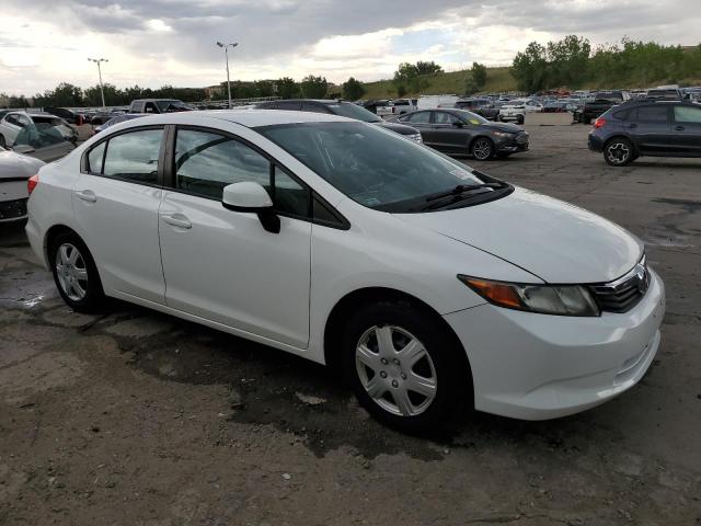 Photo 4 from auction – 2012 HONDA CIVIC LX with VIN 2HGFB2F57CH522483