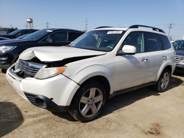SUBARU FORESTER 2 2009 with VIN JF2SH63679H705236 - Photo from auction
