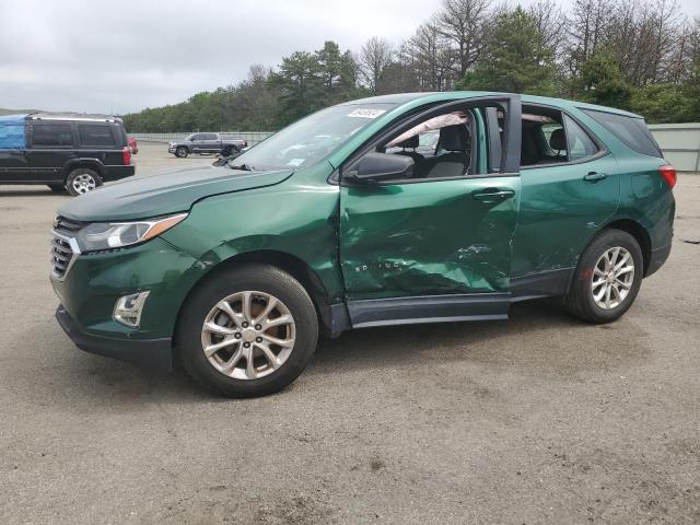 CHEVROLET EQUINOX LS 2019 with VIN 2GNAXSEV3K6231878 - Photo from auction