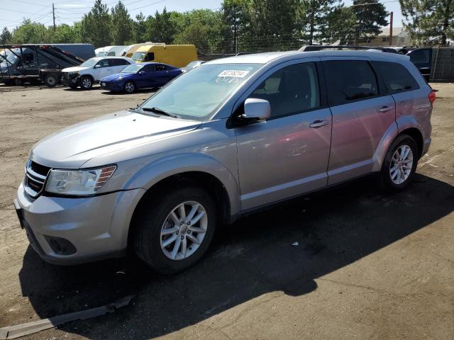 DODGE JOURNEY SX 2017 с VIN 3C4PDCBG2HT534047 - Фото с аукциона