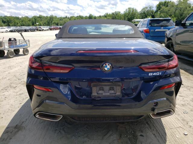 Photo 6 from auction – 2022 BMW 840I with VIN WBADZ2C09NCJ99129