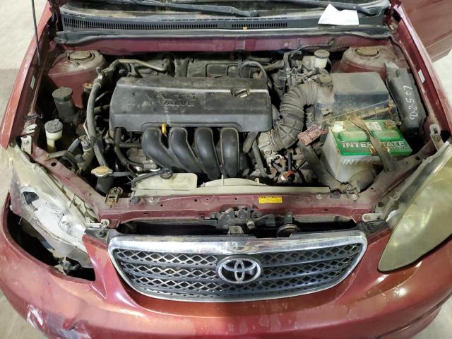 Photo 11 from auction – 2005 TOYOTA COROLLA with VIN 1NXBR32E65Z507988