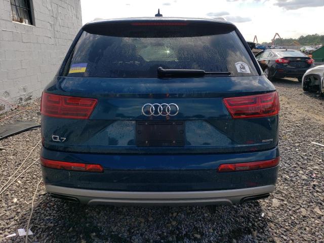 Photo 6 from auction – 2019 AUDI Q7 PREMIUM with VIN WA1AHAF74KD047500