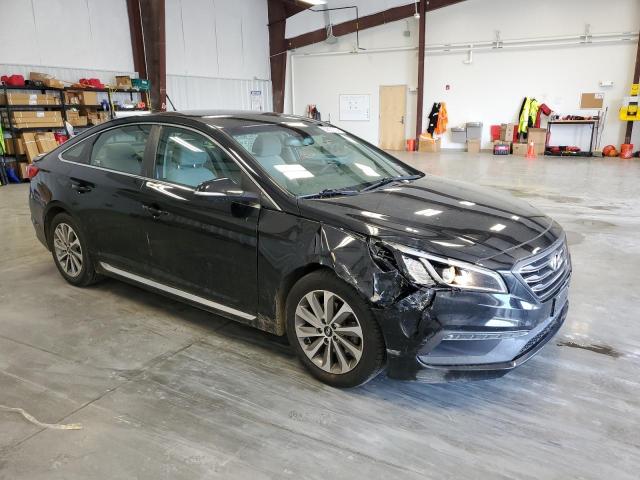 Photo 4 from auction – 2016 HYUNDAI SONATA SPO with VIN 5NPE34AF0GH272665