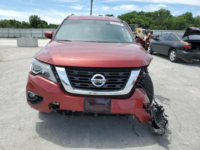 Photo 5 from auction – 2017 NISSAN PATHFINDER with VIN 5N1DR2MN9HC663307