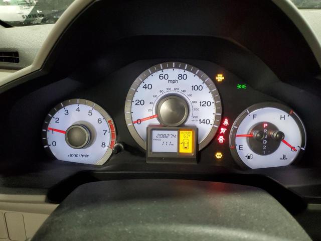 Photo 9 from auction – 2011 HONDA PILOT EXL with VIN 5FNYF4H67BB004276