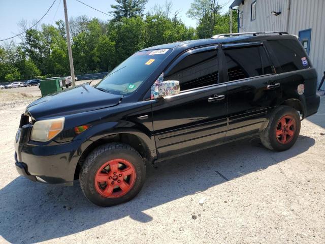 HONDA PILOT EXL 2007 with VIN 5FNYF18687B030679 - Photo from auction